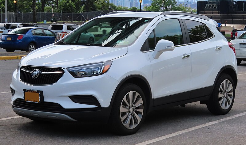 File:2017 Buick Encore 'Preferred' 1.4L front 6.16.19.jpg