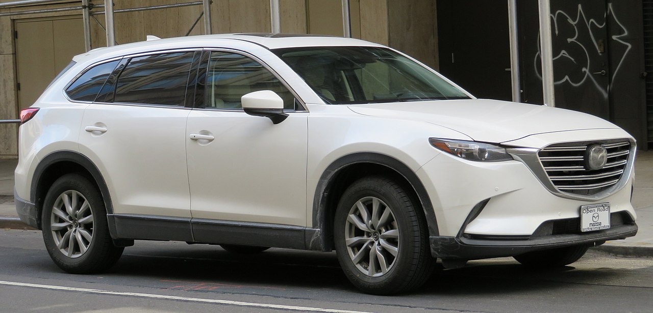 Image of 2017 Mazda CX-9 (US) front 3.17.18