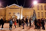 احتفالات عيد الميلاد في الحي الأرمني في أصفهان