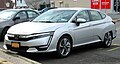 2018 Honda Clarity Touring PHEV [Front]