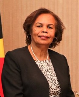 Florentina da Conceição Pereira Martins Smith East Timorese politician