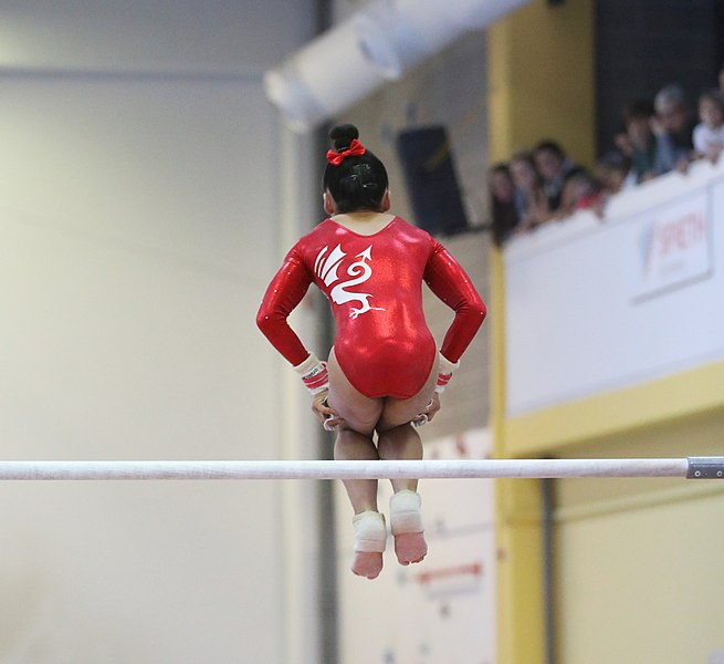 File:2019-11-30 OHC Liberec 2019 WAG Apparatus finals Uneven bars (Martin Rulsch) 066.jpg