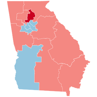 <span class="mw-page-title-main">2022 United States House of Representatives elections in Georgia</span>