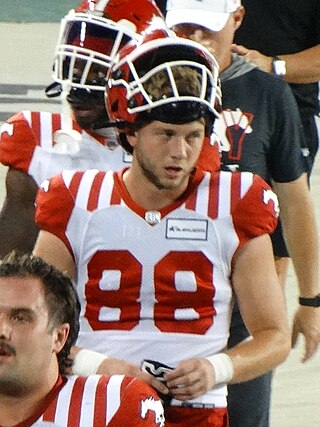 <span class="mw-page-title-main">Cole Tucker (Canadian football)</span> American gridiron football player (born 1999)