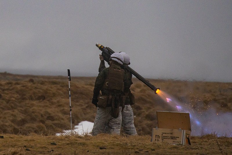 File:220311-M-IC059-1167 - 2D Marine Aircraft Wing Fire FIM-92 Stingers in Norway (Image 6 of 10).jpg