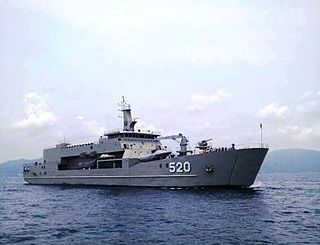 <i>Teluk Bintuni</i>-class tank landing ship