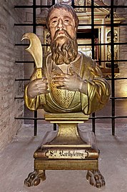 Buste de Saint Barthélemy