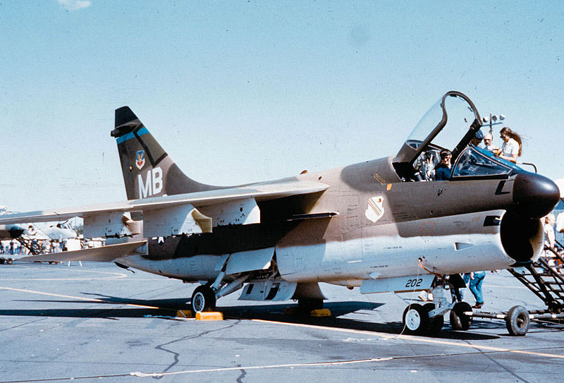 File:355th Tactical Fighter Squadron A-7D Corsar II 69-6202 2.jpg