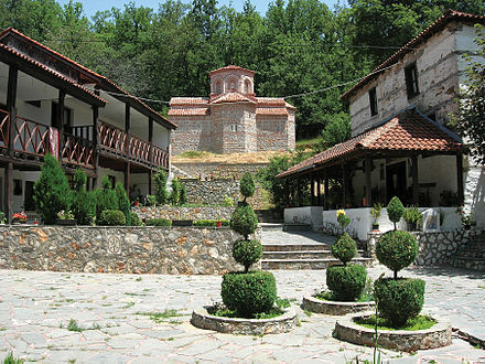 The Church of Saint Ignatius at Jankovec Monastery