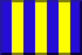 600px Șapte dungi verticale albastru cu galben.png