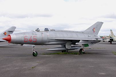 Mikoyan-Gurevich MiG-21, 645