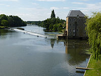 Moulin à Parcé-sur-Sarthe
