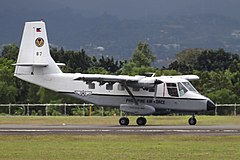 Philippine Air Force (87) rolling