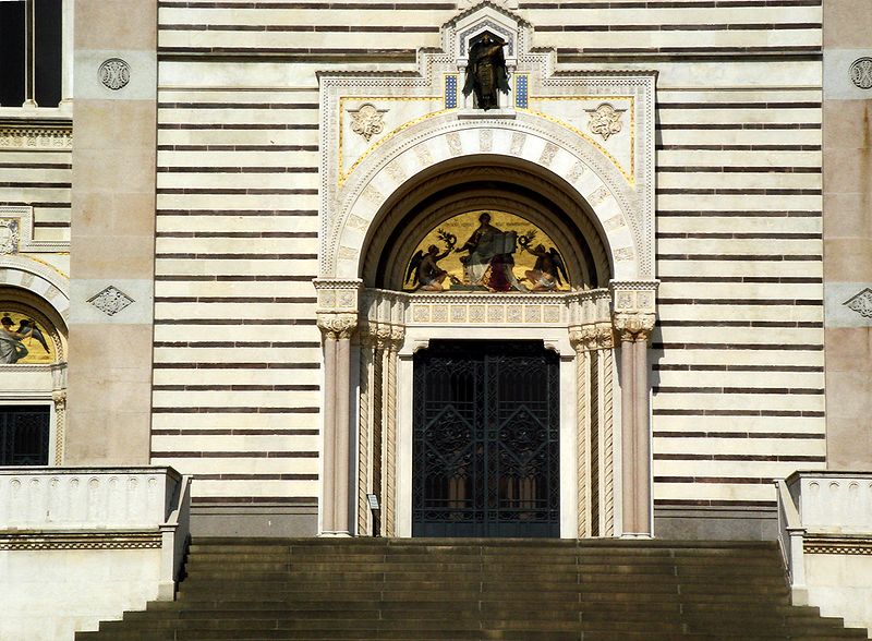 File:9160 - Milano - Carlo Maciachini, Cimitero Monumentale (1866) - Foto Giovanni Dall'Orto, 25-Sept-2007.jpg