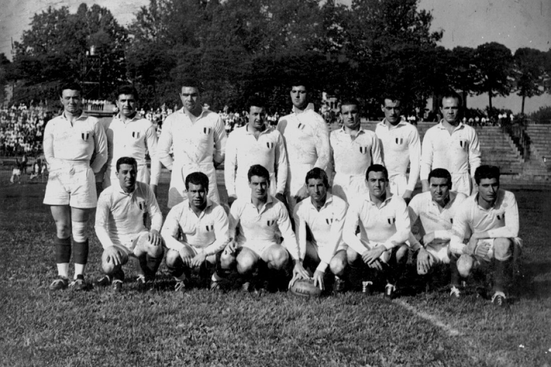 Coppa Europa di rugby 1952