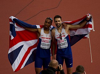 <span class="mw-page-title-main">Matthew Hudson-Smith</span> British sprinter (born 1994)