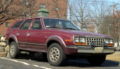 AMC Eagle, el primer deportivo utilitario