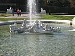 Twelve fountains from Belvedere Palace