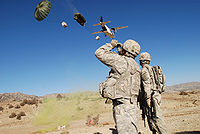 بلک واتر درحال کمک لجستیکی به ارتش آمریکا در افغانستان