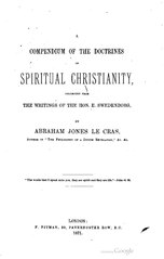 A Compendium of the Doctrines of Spiritual Christianity by Abraham Jones Le Cras