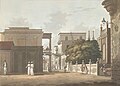 A View Of Part Of St. Thome Street, Fort St. George, by Francis Swain Ward, London, 1804.jpg
