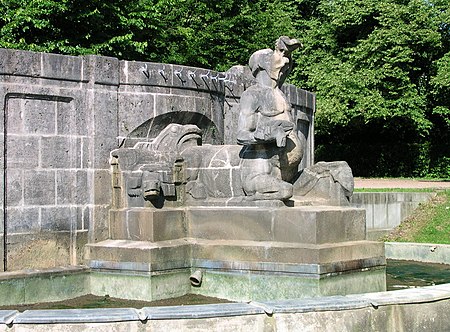 Aachen Tritonenbrunnen 3
