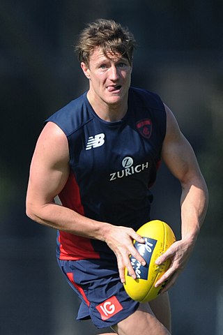 <span class="mw-page-title-main">Aaron vandenBerg</span> Australian rules footballer