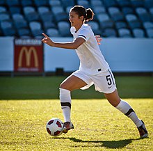 Abby Erceg at the 2015 FIFA Women's World Cup Abby Erceg.jpg