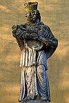 Abony, Nepomuki Szent János-szobor 2021 05.jpg