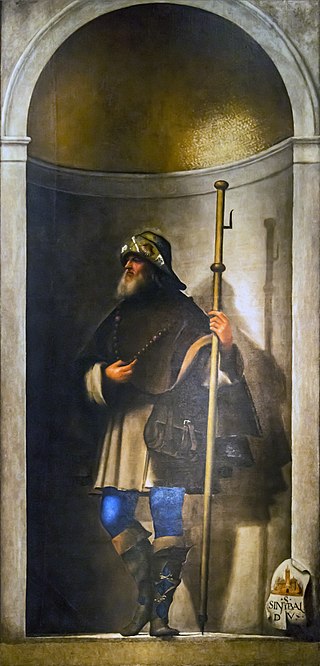 <span class="mw-page-title-main">Sebaldus</span> German saint