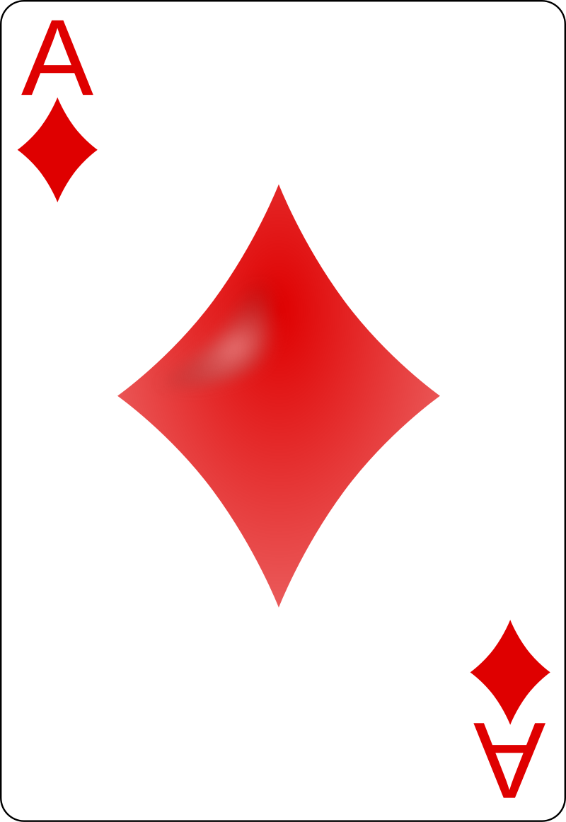 The Card Sharp with the Ace of Diamonds - Wikipedia