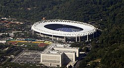 Aerial view of Stadio Olimpico in Rome.jpg