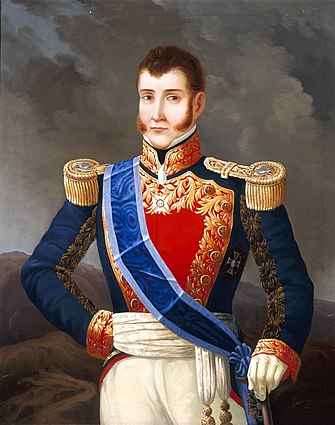Agustín de Iturbide, the First Emperor of Mexico