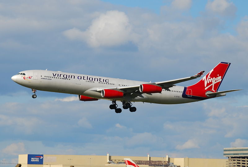 File:Airbus A340-300 Virgin Atlantic (VIR) G-VFAR - MSN 225 - Named Molly (5096233212).jpg