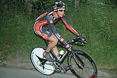 Aitor Pérez at the Euskal Bizikleta 2007