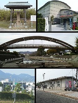 Shōzui CastleAizumi no YakataShoboji RiverTokushima Expressway Aizumi ICShōzui Station