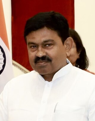 <span class="mw-page-title-main">Ajay Mishra Teni</span> Indian Minister of State for Home Affairs