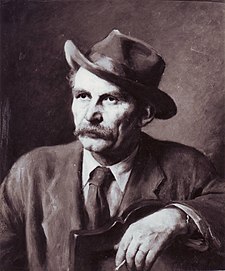 portrét Josefa Brože od ak.mal.Františka Antonína Jelínka