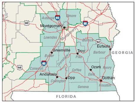 2.º Distrito Congressional do Alabama