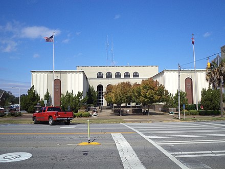 Dougherty County Courthouse