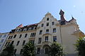 Alberta iela 12 - Art nouveau building by Konstantīns Pēkšēns and Eižens Laube. The Riga Art Nouveau Museum is located there.