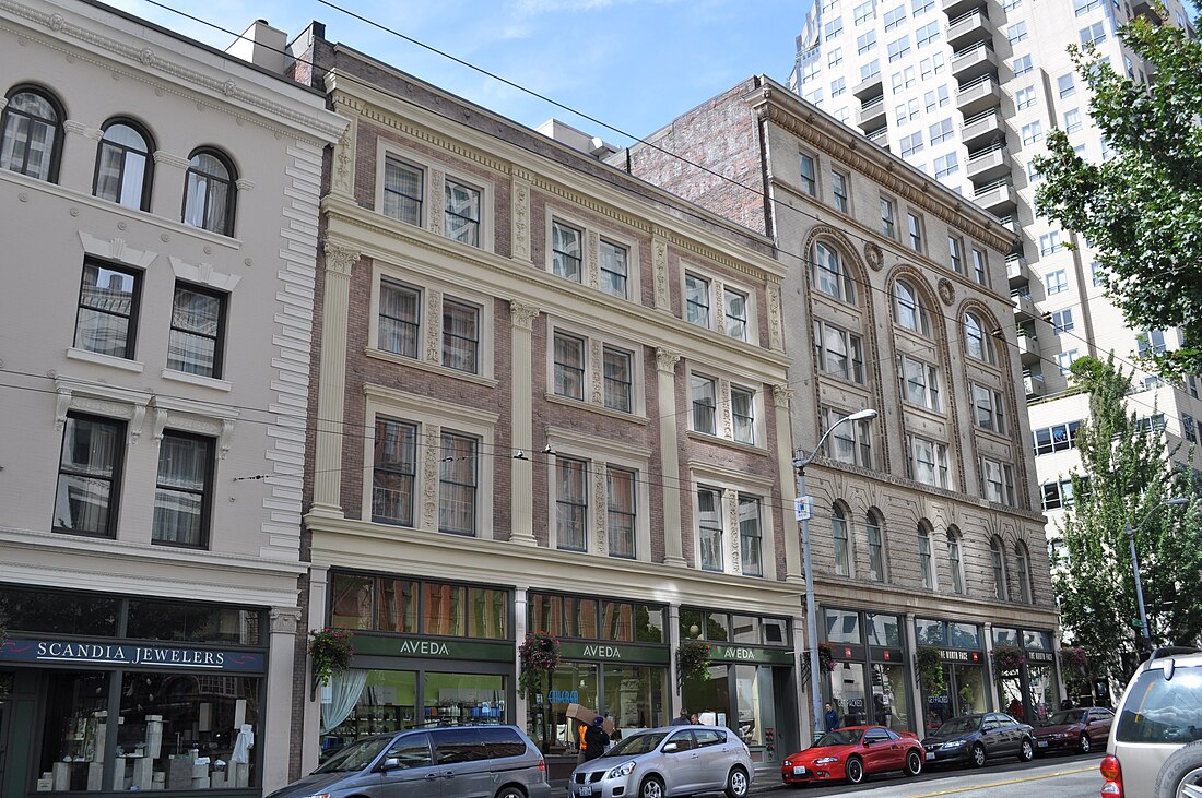 Globe Building, Beebe Building and Hotel Cecil