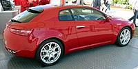 2009 Alfa Romeo Brera Cupé