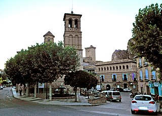 <span class="mw-page-title-main">Alhama de Aragón</span> Municipality in Aragón, Spain