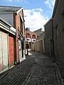 Alley leading from the High Street to Green Lane Shopping Centre - geograph.org.uk - 942796.jpg