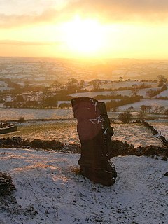 Alport Height mountain in United Kingdom