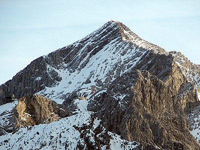 broken rock and house of cable car