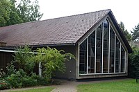 Alt-Heiligensee 45 (Berlin-Heiligensee) community house extension.JPG