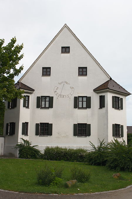 Altenmünster Pfarrhaus 41