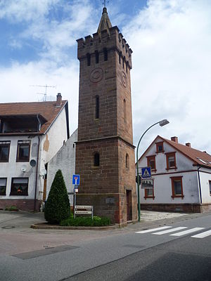 Kirkel Altstadt: Lage, Geschichte, Einwohner